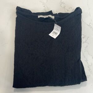 Loft Lacie Black Top - tag still on!